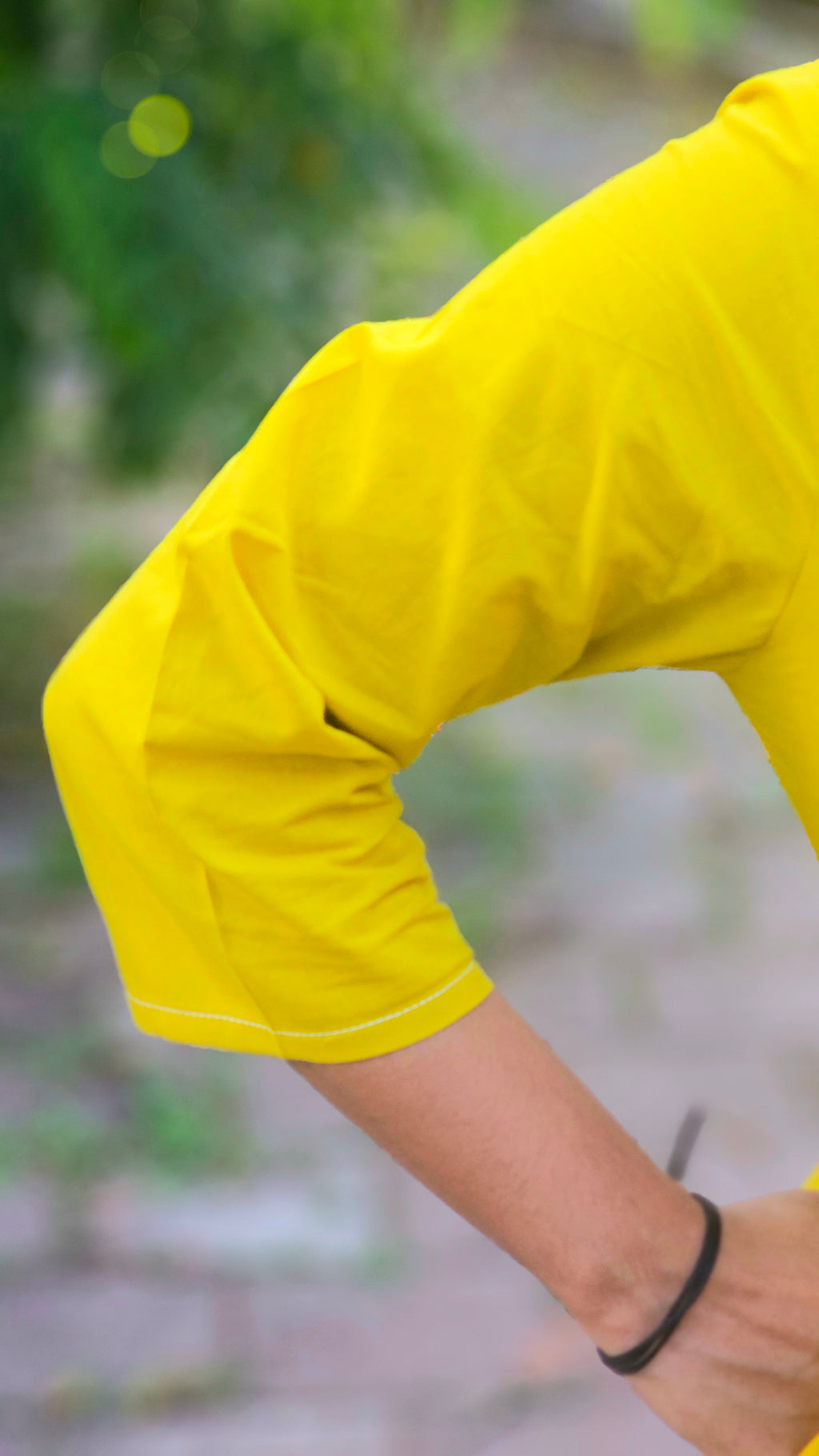 Saffron Yellow Kurta set - KM129