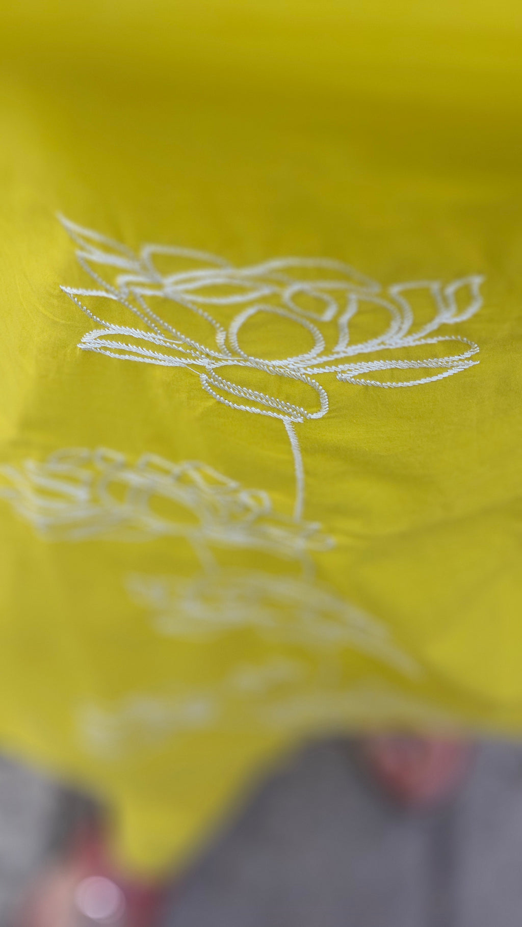 Saffron Yellow Kurta set - KM129