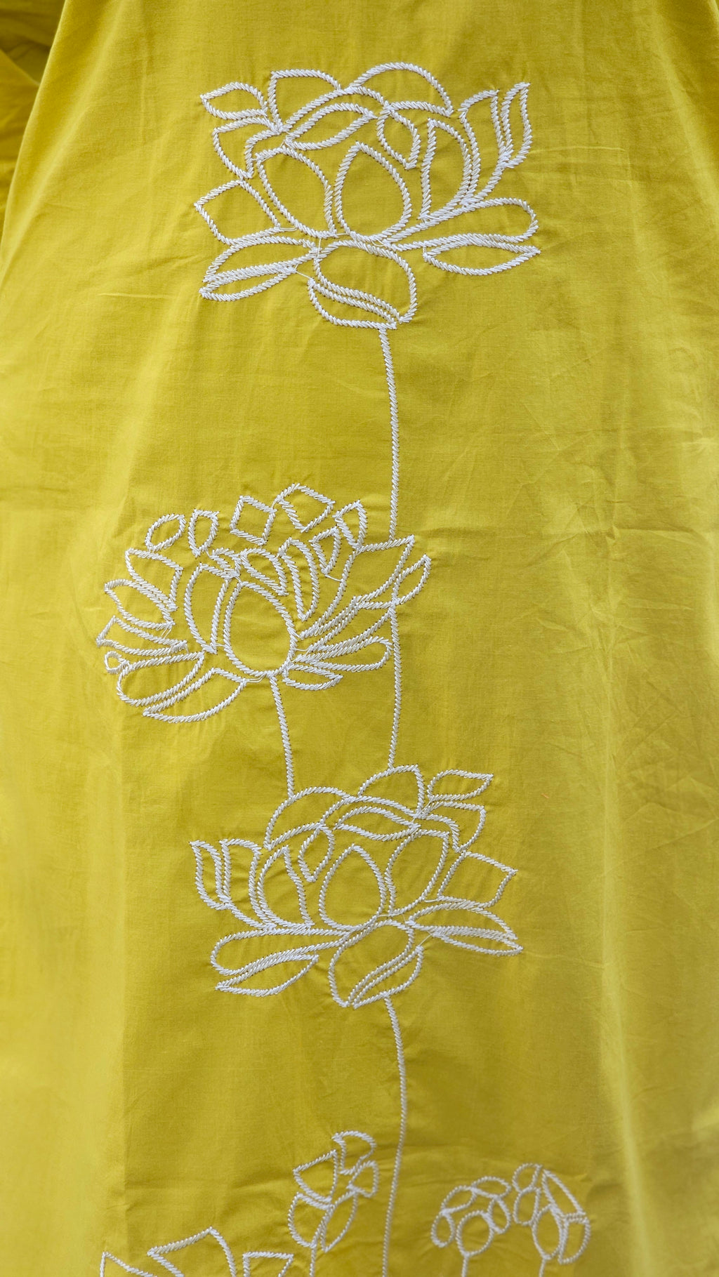 Saffron Yellow Kurta set - KM129